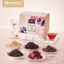 CHALI 茶里 桑葚玫瑰红茶养生花茶包茶里公司出品12包