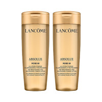 LANCOME 兰蔻 菁纯玫瑰柔肤水50ml*2