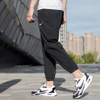 耐克（NIKE）男裤 24春季运动裤宽松冰丝长裤速干篮球裤子透气直筒休闲裤 快干/束脚款/ 2XL/185/88A