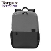 Targus 泰格斯 双肩电脑包15/16英寸背包学生书包适用Macbook潮流  灰 636
