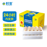 88VIP：黄天鹅 可生食鸡蛋30枚净含1.59kg新鲜鸡蛋礼盒装