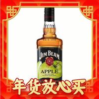 爆卖年货：JIM BEAM 金宾 苹果味 力娇酒 35%vol 700ml