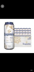 Hoegaarden 福佳 500ml*18比利时风味白啤酒大罐整箱正品冰爽精酿铝瓶装