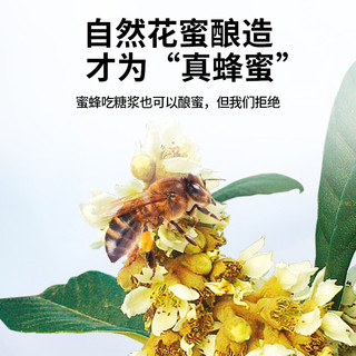 北京同仁堂 造养青年 枇杷蜂蜜300克 漏斗型瓶装 原料纯粹 拒绝添加 便携易使用