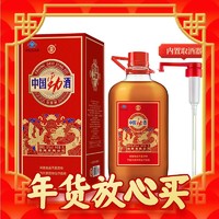 劲牌 中国劲酒 贺岁版 35度 5L 量贩装 （年货送礼）