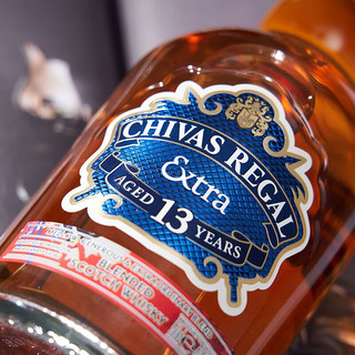 芝华士（Chivas）13年 苏格兰 调和型 威士忌 洋酒 中粮酒业 柔醇黑麦桶 500ml*6支
