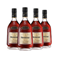 Hennessy 轩尼诗 VSOP干邑白兰地700ml*4法国高端洋酒烈酒