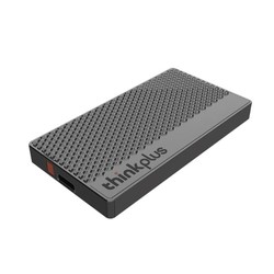 Lenovo 联想 闪电鲨LS100 USB3.2 移动固态硬盘 256GB