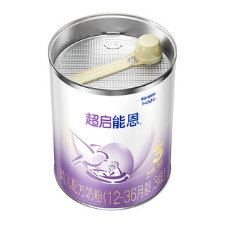 Nestlé 雀巢 超启能恩 幼儿配方奶粉3段760g 6罐