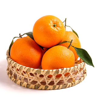 果当爱 湖北秭归脐橙九月红果冻橙子年货礼盒大果10斤含箱水果源头直发