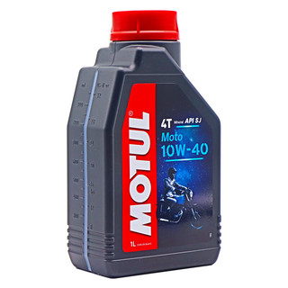 摩特（MOTUL）摩托车机油 MOTO 10W40 4T四冲程摩油 矿物质油 发动机润滑油SJ级