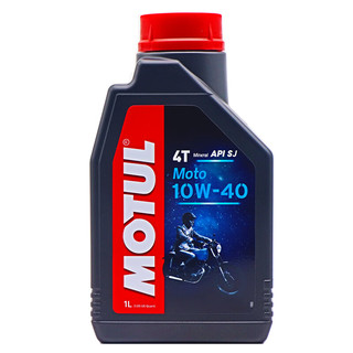 摩特（MOTUL）摩托车机油 MOTO 10W40 4T四冲程摩油 矿物质油 发动机润滑油SJ级