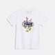  补贴购：COACH 蔻驰 花卉徽章T恤 CI525　