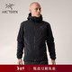 ARC'TERYX 始祖鸟 Atom Hoody 男子运动棉服 黑色 L