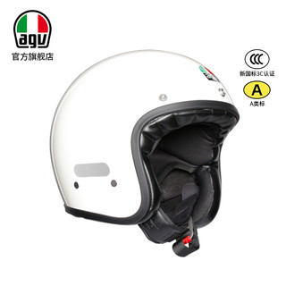 AGV/爱吉威 X70头盔摩托车复古头盔机车骑行半盔半覆式头盔四季