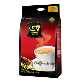 越南g7咖啡原味100条装三合一1600g提神800g咖啡速溶