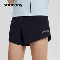 saucony 索康尼 夏季梭织跑步短裤男轻量防摩擦马拉松比赛运动短裤
