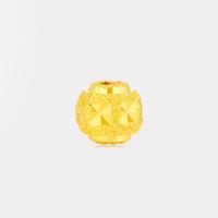 MCLON 曼卡龙 车花路路通黄金转运珠时尚百搭