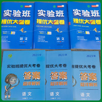 2024春实验班提优大考卷七九八年级上册下册798语文数学英语物理化学人教苏科林沪教版 初中教材同步期中期末真题复习测试卷