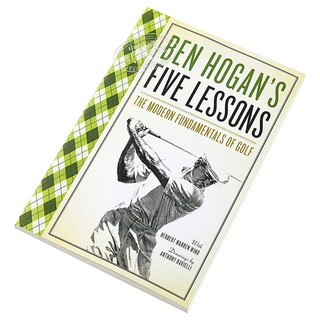 本·霍根的五堂课  英文原版 ben hogan's five lessons