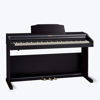 罗兰（Roland）RP501R电钢琴立式家用成人儿童练习进阶 88键重锤数码钢琴 RP501R黑色+耳机RH-5+赠琴凳