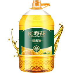 长寿花 稻米油6.18L  富含谷维素+植物甾醇