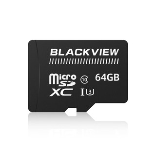 BLACKVIEW 凌度 64G内存卡 适用于行车记录仪专用 车载电器配件/黑色升级版