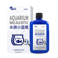 南华千牧高锰酸钾鱼缸水族消毒液 养殖场用消毒杀菌净水剂溶液 水族高锰酸钾/500ml/方瓶 非药品水族用