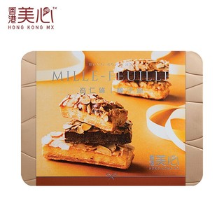 美心（Meixin）中国香港美心杏仁酥杏仁榛子条礼盒