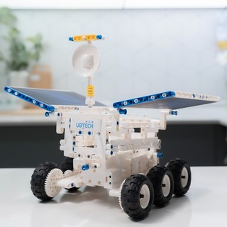 优必选智能程机器人积木拼装早教益智 遥控电动玩具学习机器人儿童新年好礼 程积木机器人-月球车-运动版