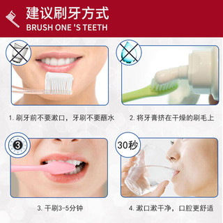 WholeClean 一口净 牙结石牙膏清新口气改善口腔健齿护牙龈连翘牙膏2支装 牙结石