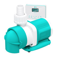 鱼呼吸YHX-051 鱼缸变频轻音水泵25W 循环低音底吸泵10档变频【水陆两用潜水抽水泵适用长100-120CM缸】