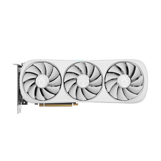 ZOTAC 索泰 GeForce RTX 4070 Ti SUPER TRINITY OC 月白 显卡 16GB