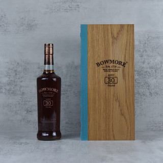 波摩（Bowmore）苏格兰威士忌 单一麦芽700ml 洋酒 12年/15年/18年/25年 波摩 30年时光印刻2022版