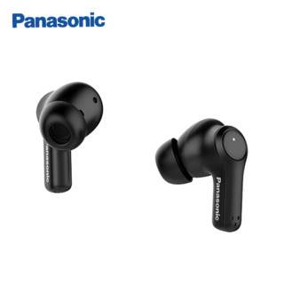 Panasonic 松下 RZ-C210W真无线蓝牙入耳式耳机 防水防汗 运动跑步耳机 适用苹果华为小米手机 黑色