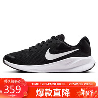 耐克NIKE跑步鞋龙年女透气REVOLUTION 7运动鞋秋冬FB2208-003黑35.5 FB2208-003黑/白