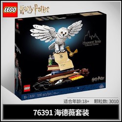 LEGO 乐高 积木哈利波特系列76391海德薇拼装益智玩具