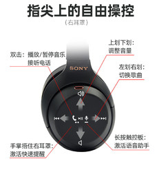 SONY 索尼 WH-1000XM4头戴式无线蓝牙降噪耳机