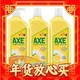 爆卖年货：AXE 斧头 柠檬护肤洗洁精1L*6瓶