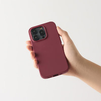 MUJI 無印良品 再生TPU手机壳iphone15系列保护套红色龙年