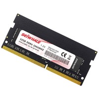 SEIWHALE 枭鲸 SW-NB32 DDR4 2666MHz 笔记本内存 普条 黑色 32GB