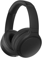 Panasonic 松下 RB-M700BE-K 蓝牙入耳式耳机(降噪,语音控制,低音驱动器,1.2米电线, 20 小时续航)黑色