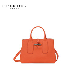 LONGCHAMP 珑骧 Roseau系列女包中号手提斜挎包