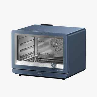 美的（Midea） 电烤箱蒸家用烤箱一体机30L大容量多功能台式烘焙电蒸汽烤箱蒸烤一体机