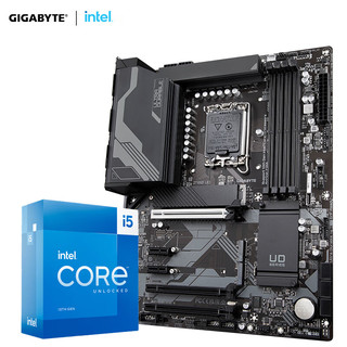 技嘉（GIGABYTE）主板CPU套装超耐久 Z790 UD DDR5+i5-13600K