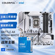 COLORFUL 七彩虹 英特尔(Intel) i5-14600K CPU+七彩虹 BATTLE-AX B760M-WHITE WIFI D4  主板+CPU套装