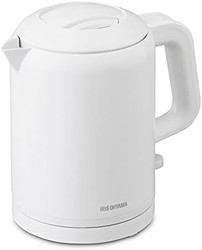 IRIS 爱丽思 OHYAMA 电热水壶 具有防摔功能 白色 IKET-800-W