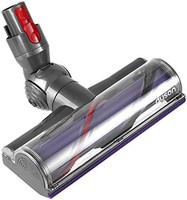 dyson 戴森 V10 V12 旋风无绳吸尘器直接驱动清洁头涡轮地板工具,灰色和紫色