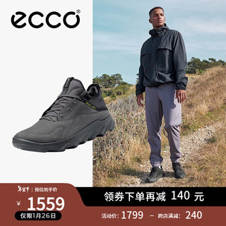 ecco 爱步 驱动系列 男士低帮休闲鞋 82018402244 灰色 40