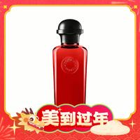 爆卖年货、88VIP：HERMÈS 爱马仕 中性香水 50ml 红色瓶装